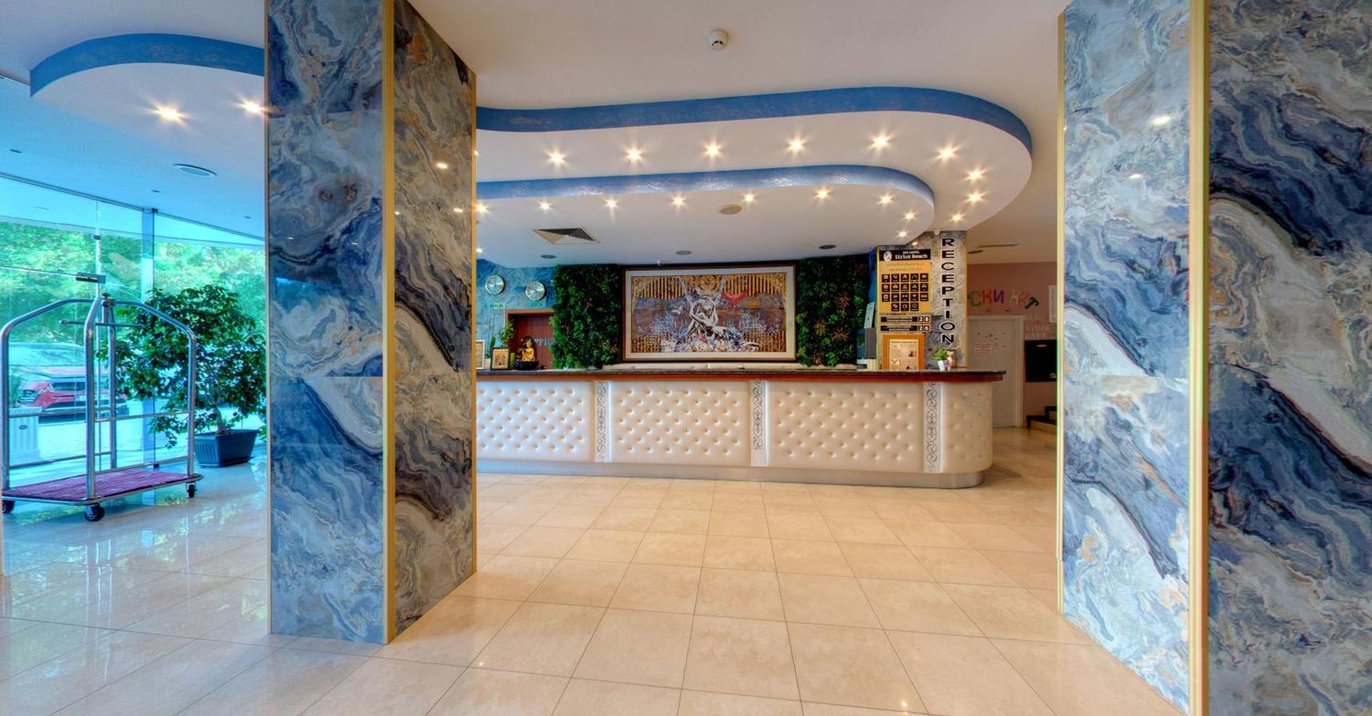 Spa Hotel Sirius Beach - Free Spa Access Saints Constantine and Helena Exterior photo