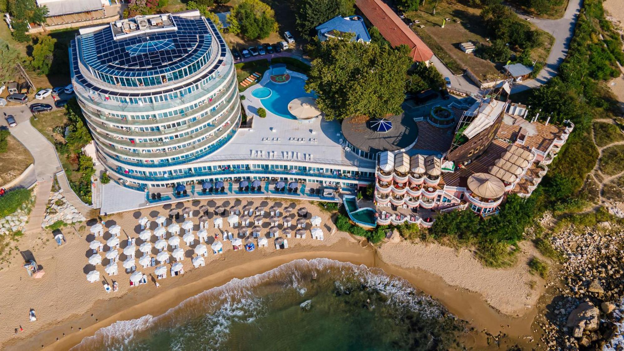 Spa Hotel Sirius Beach - Free Spa Access Saints Constantine and Helena Exterior photo